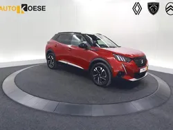 Rood Gebruikt 2020 Peugeot 2008 GT-line SUV | € 18.900 (Iets duurder)