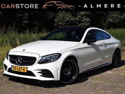 Wit Gebruikt 2018 Mercedes C200 AMG Coupé | € 24.950 (Eerlijke prijs)