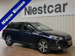 Blauw, metallic lak Gebruikt 2018 Subaru Outback Premium SUV | € 28.950 (Eerlijke prijs)