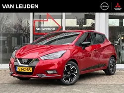 Rood Gebruikt 2022 Nissan Micra Hatchback | € 17.450 (Iets duurder)