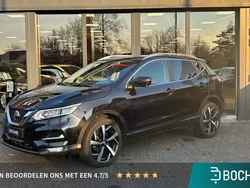 Zwart Gebruikt 2018 Nissan Qashqai Tekna SUV | € 17.240 (Eerlijke prijs)