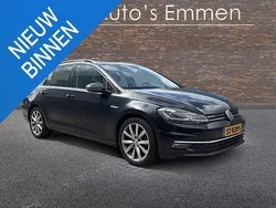 Zwart Gebruikt 2018 VW Golf VII Highline Stationwagen | € 10.950 (Super prijs)