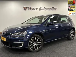 Blauw Gebruikt 2016 VW e-Golf Hatchback | € 9.950 (Eerlijke prijs)
