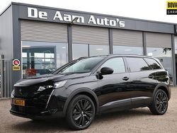 Zwart Gebruikt 2024 Peugeot 5008 GT MPV | € 31.900 (Eerlijke prijs)