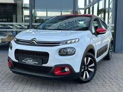 Wit, andere lak Gebruikt 2018 Citroën C3 PureTech Hatchback | € 9.450 (Eerlijke prijs)