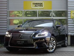 Zwart Gebruikt 2013 Lexus LS600 President Line Sedan | € 34.950