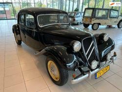Zwart Gebruikt 1951 Citroën Traction Avant Stationwagen | € 16.950