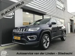 Blauw Gebruikt 2017 Jeep Compass Opening Edition SUV | € 21.450 (Eerlijke prijs)