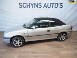 Grijs Gebruikt 1998 Opel Astra Comfort Cabriolet | € 2.950 (Eerlijke prijs)