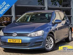 Blauw Gebruikt 2014 VW Golf VII Comfortline Hatchback | € 9.899 (Goede deal)