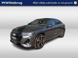 Grijs Gebruikt 2021 Audi e-tron Sportback S-Line SUV | € 37.950 (Goede deal)