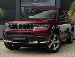 Rood Nieuw 2025 Jeep Grand Cherokee Summit SUV | € 74.950