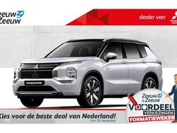 Wit Nieuw 2025 Mitsubishi Outlander P-HEV Instyle SUV | € 56.000 (Goede deal)