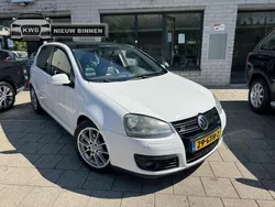 Wit Gebruikt 2008 VW Golf VI GT Hatchback | € 3.950 (Eerlijke prijs)