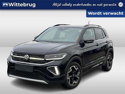 Zwart (metallic) Gebruikt 2025 VW T-Cross R-line SUV | € 34.950 (Duur)