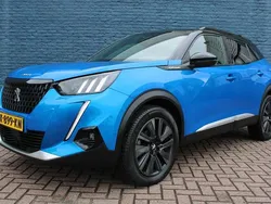 Blauw Gebruikt 2020 Peugeot 2008 GT-line SUV | € 18.400 (Iets duurder)