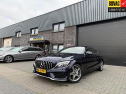 Blauw Gebruikt 2017 Mercedes C180 Premium Coupé | € 24.450 (Goede deal)