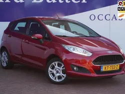 Rood Gebruikt 2016 Ford Fiesta Style Hatchback | € 7.499 (Goede deal)