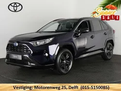 Blauw, metallic lak Gebruikt 2020 Toyota RAV4 Hybrid Business Edition SUV | € 30.999 (Goede deal)