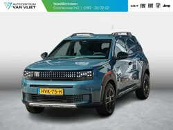 Blauw, metallic lak Nieuw 2025 Fiat Panda Icon Hatchback | € 26.989 (Eerlijke prijs)
