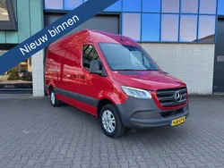 Rood Gebruikt 2020 Mercedes Sprinter Van | € 24.950 (Super prijs)