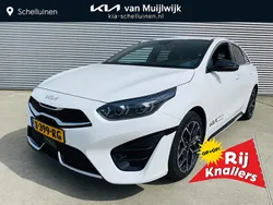 Wit, metallic lak Gebruikt 2024 Kia ProCeed GT-Line Hatchback | € 28.900 (Goede deal)