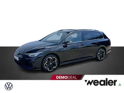 Zwart Gebruikt 2025 VW Golf VIII R-line Edition Stationwagen | € 41.840 (Duur)