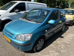 Blauw Gebruikt 2004 Hyundai Getz Hatchback | € 1.050 (Goede deal)
