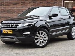 Zwart Gebruikt 2014 Land Rover Range Rover evoque Dynamic SUV | € 14.949 (Super prijs)