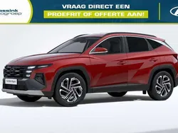 Rood Nieuw 2025 Hyundai Tucson Comfort SUV | € 41.767 (Super prijs)