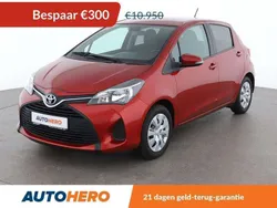 Rood Gebruikt 2015 Toyota Yaris Cool Hatchback | € 10.849 (Eerlijke prijs)