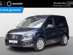 Blauw Nieuw 2025 Mercedes eCitan Van | € 29.945 (Super prijs)