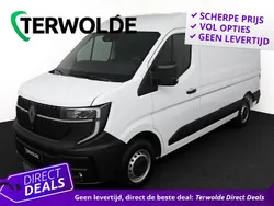 Blanc minéral Nieuw 2024 Renault Master Van | € 31.900 (Goede deal)