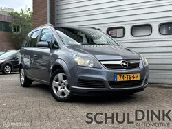 Grijs Gebruikt 2006 Opel Zafira Enjoy MPV | € 2.450 (Eerlijke prijs)