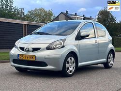 Blauw Gebruikt 2007 Toyota Aygo Hatchback | € 2.950 (Eerlijke prijs)