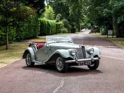 Anders Gebruikt 1954 MG TF Cabriolet | € 23.449