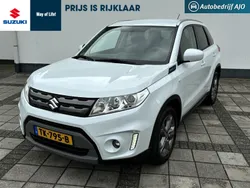 Wit Gebruikt 2018 Suzuki Vitara Exclusive SUV | € 13.500 (Eerlijke prijs)