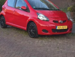 Rood Gebruikt 2009 Toyota Aygo Comfort Hatchback | € 2.550 (Goede deal)
