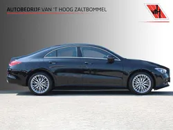 Zwart Gebruikt 2022 Mercedes CLA250 Advantage Sedan | € 32.900 (Goede deal)