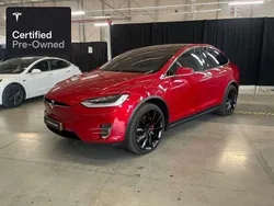 Rood Gebruikt 2020 Tesla Model X SUV | € 54.900 (Iets duurder)