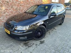 Zwart Gebruikt 2006 Saab 9-3 Linear Stationwagen | € 2.750 (Iets duurder)