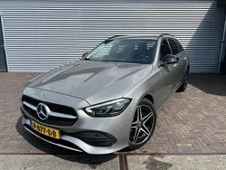 Grijs Gebruikt 2022 Mercedes C200 Luxury Stationwagen | € 28.900