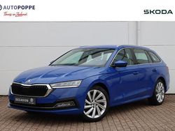 Blauw Gebruikt 2021 Skoda Octavia Style Stationwagen | € 22.950 (Eerlijke prijs)