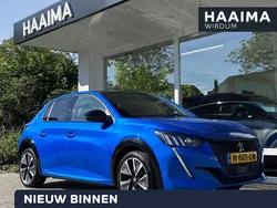 Wit Gebruikt 2021 Peugeot e-208 GT Hatchback | € 17.950 (Eerlijke prijs)
