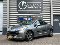 Grijs Gebruikt 2008 Peugeot 207 CC S Cabriolet | € 2.495 (Eerlijke prijs)