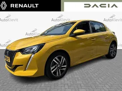 Geel Gebruikt 2020 Peugeot 208 GT-line Hatchback | € 15.950 (Goede deal)