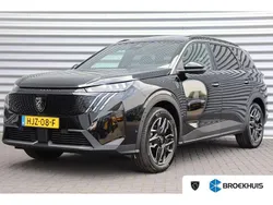Zwart Nieuw 2025 Peugeot 5008 GT MPV | € 48.900 (Duur)