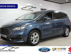 Blauw Gebruikt 2022 Ford S-MAX Titanium MPV | € 29.900