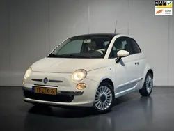 Wit Gebruikt 2010 Fiat 500 Lounge Hatchback | € 5.850 (Iets duurder)