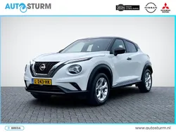 Wit Gebruikt 2021 Nissan Juke N-Connecta SUV | € 20.539 (Iets duurder)